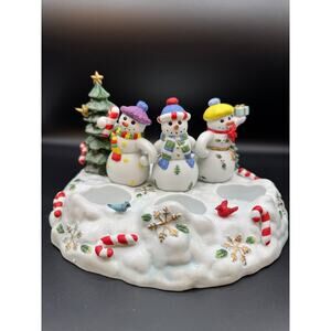 Partylite Snowman Candle Holder